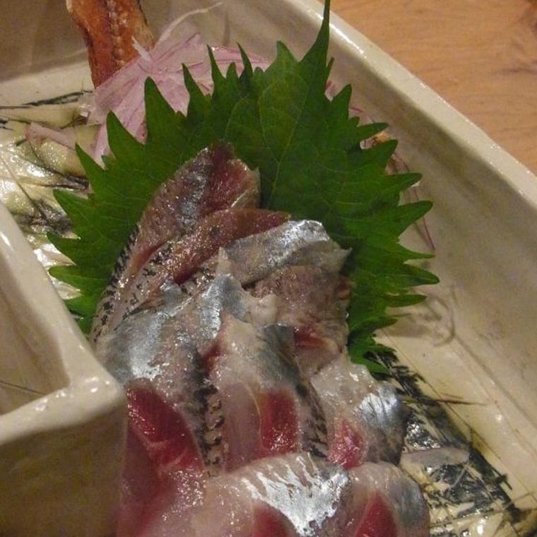 そば会席の一品